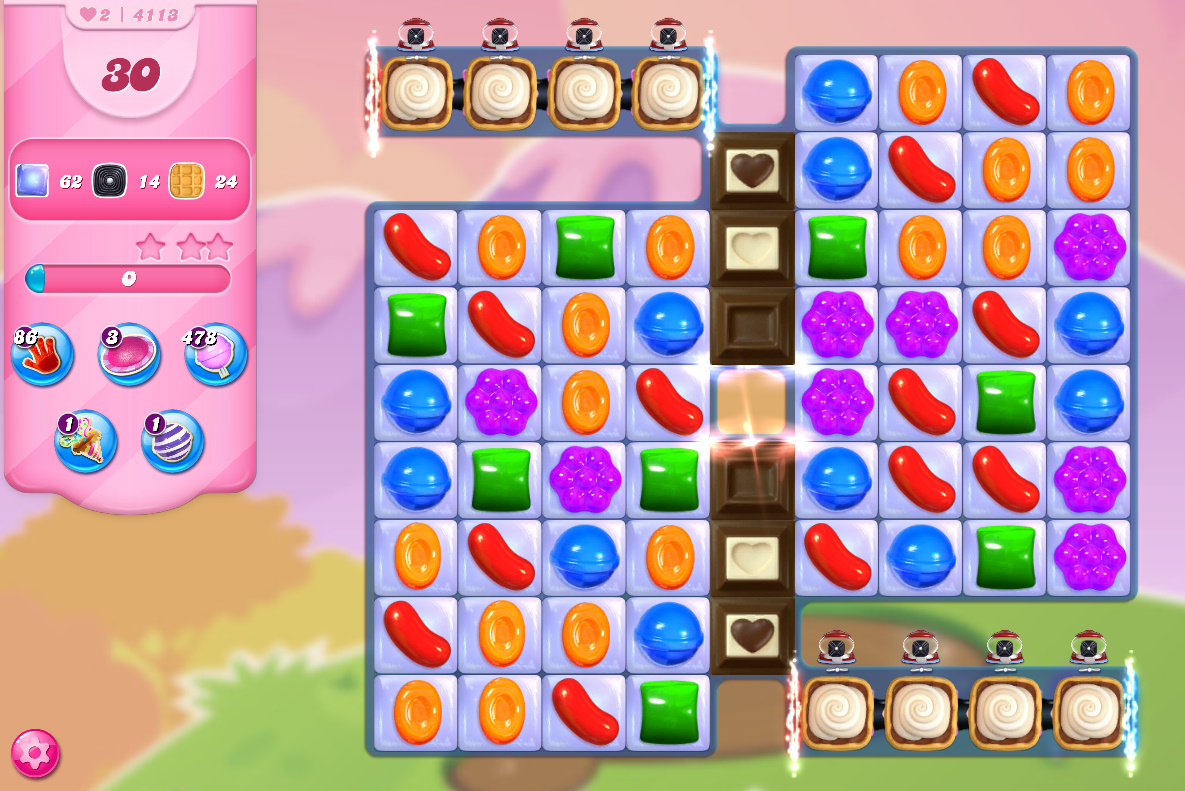 Candy Crush Saga level 4113