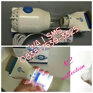Sisir Kutu Vcomb Ampuh Hilangkan Kutu Rambut