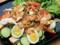 RESEP GADO GADO SIRAM SPESIAL