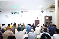 Wali Kota Melaksanakan Safari Ramadhan 1446 H Di Masjid As-Sunnah