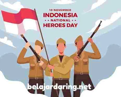 Tanggal 10 November Hari Pahlawan