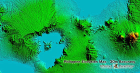 Macolod Corridor Topography SRTM 1-arcsecond processed - Schadow1 Expeditions
