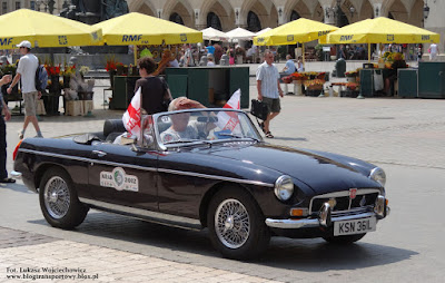 MG (Morris Garages) MGB