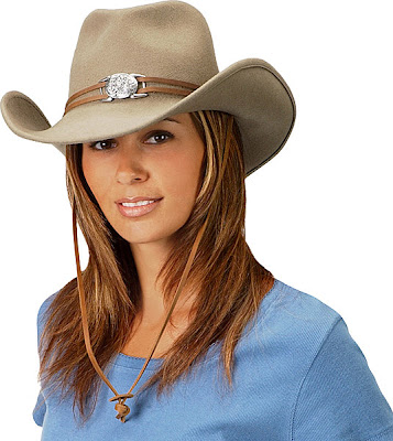 Reba Cowgirl Hat