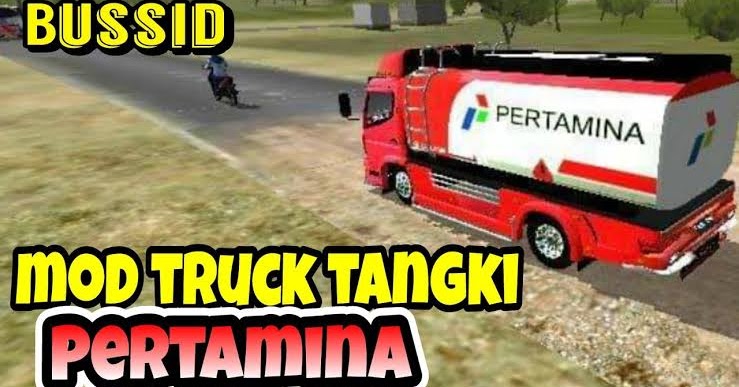 Download Mod Truk Tangki Pertamina Bussid - Mod Bussid ...