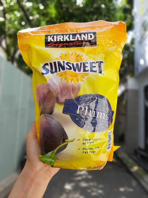 Quả mận sấy khô Kirkland Signature Sunsweet Plums