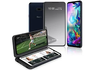 HP LG G8X ThinQ meraih penghargaan global awards