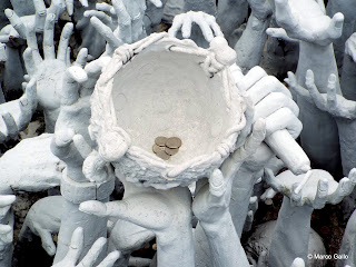 TEMPLO BLANCO. CHIANG RAI, TAILANDIA