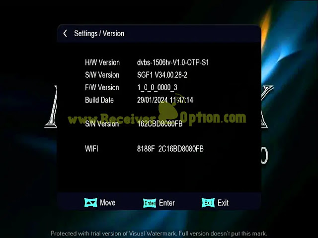 SUNPLUS 1506TV 4MB BUILT IN WIFI NEW SOFTWARE SGF1 V34.00.28-2 WITH NASHARE & NASHARE V2 29 JANUARY 2024