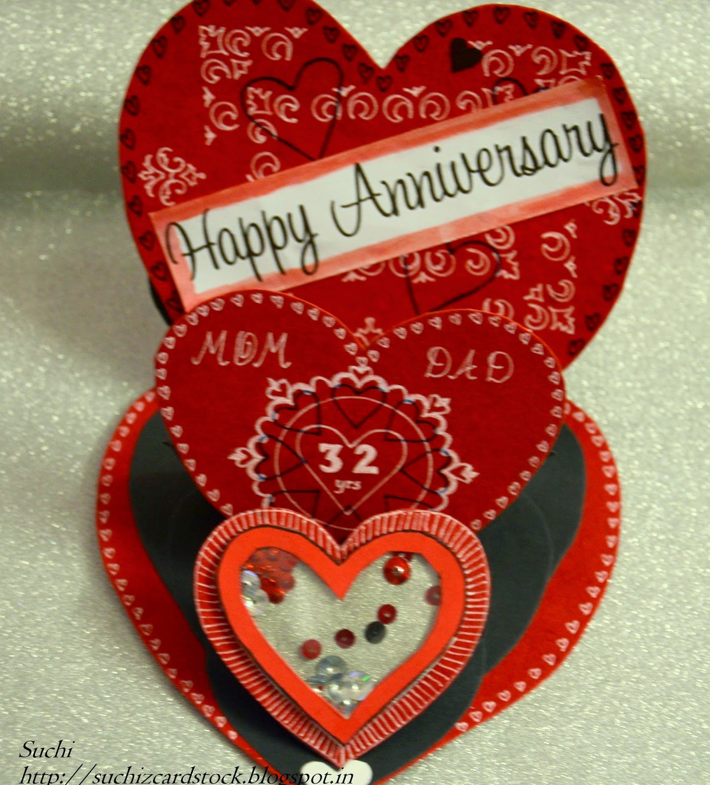 http://suchizcardstock.blogspot.in/2015/02/triple-easel-shaker-anniversary-card.html