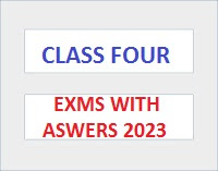 Class Four - Exams with Answers - 2023 Download All Subjects