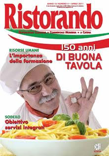 Ristorando - Aprile 2011 | CBR 96 dpi | Mensile | Professionisti | Ristorazione | Enologia | Gastronomia
Il mensile di riferimento del mercato della ristorazione collettiva, commerciale e in concessione