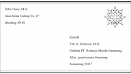 Surat Balasan Surat Resmi