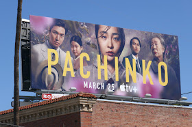 Pachinko TV series billboard