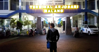 Terminal Arjosari Malang