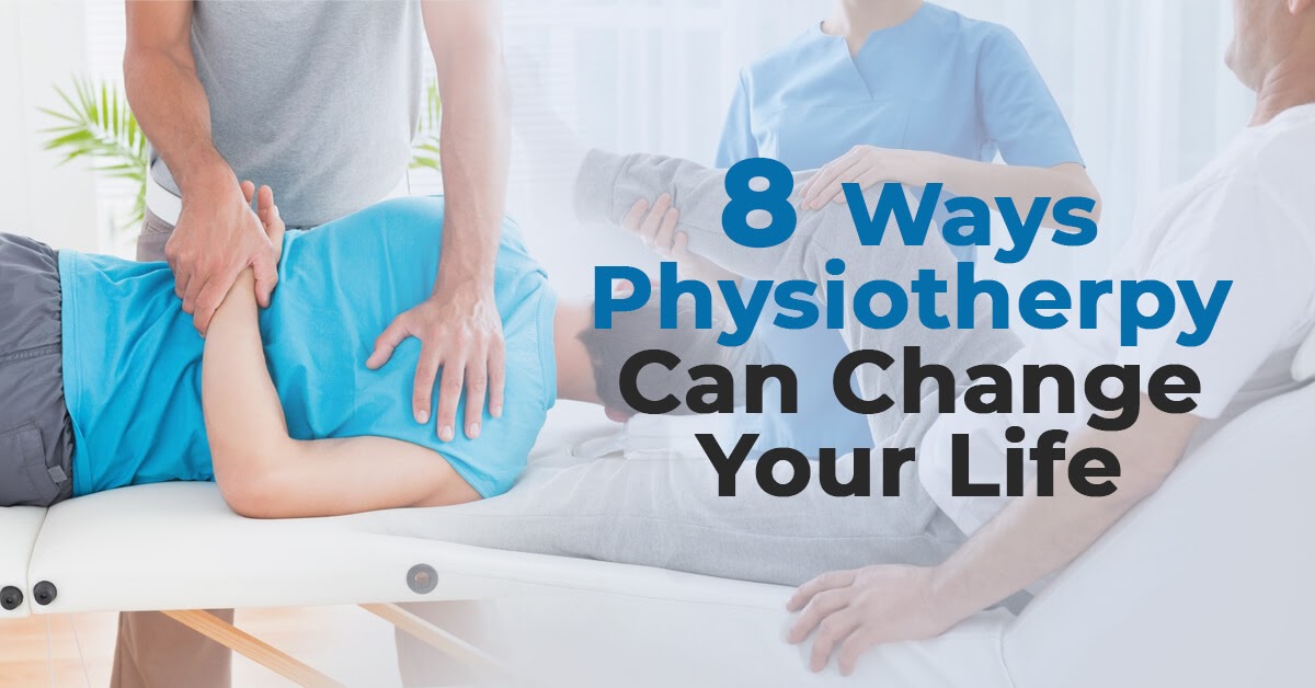 Physiotherapy Can Help You Improve Your Wellbeing