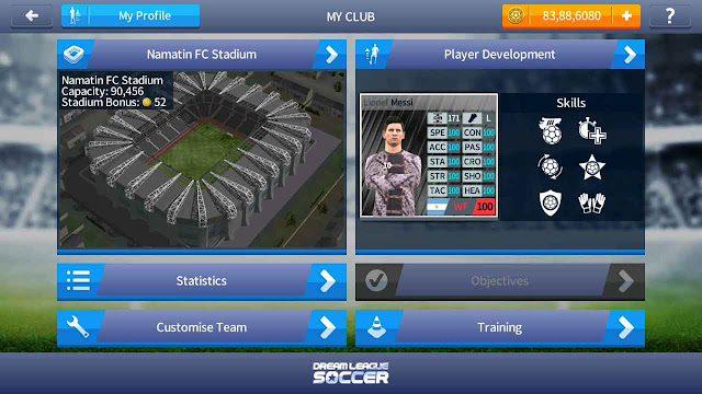 ganti logo dream league soccer 2017