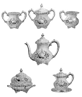 tea teapot kitchen image download collage sheet