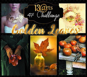 http://13artspl.blogspot.fi/2016/10/challenge-47-golden-leaves-zote-liscie.html