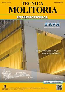 Tecnica Molitoria International 21 - April 2020 | ISSN 0040-1862 | TRUE PDF | Annuale | Professionisti | Molitoria | Impianti
Tecnica Molitoria International is technical magazine, published once a year, devoted to flour and feed mills, storage, rice and pasta industries. In each issue, scientific and technical studies carried out by universities and researchers are featured, besides a rich choice of articles and news about new machinery, plants, equipment and technology, new product developments, economical and legislative news, statistics and trends, congresses and exhibitions, and so on.