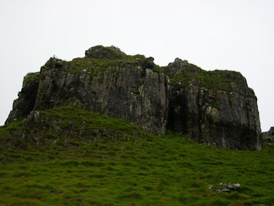 Raven's Rift below Warrendale Knots, Attermire area