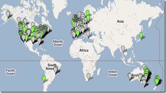 Transition Towns no Mundo
