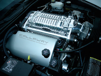 2010 Callaway Chevrolet Corvette SC580