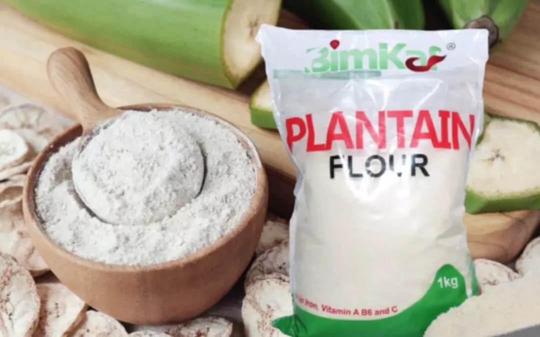 Plantain flour