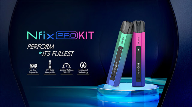 SMOK Nfix Pro Kit Overview