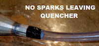 Mini-Quencher spark arrestor