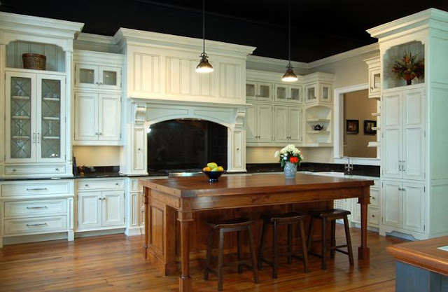 Horizontal Kitchen Cabinets