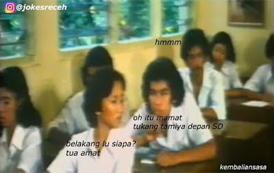 12 Meme Obrolan di Sekolah Ini Kocak Banget, Jadi Kangen Masa Sekolah!