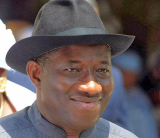 President Goodluck Jonathan