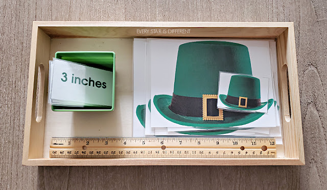 St. Patrick's Day Hat Measuring Activity