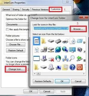 Cara Mengubah Icon Default Folder Dengan Foto Sendiri 