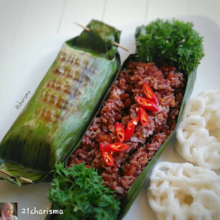 Nasi Bakar Seafood