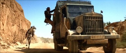 Now this is how you do an Indiana Jones chase sequence. No lousy CGI at all.