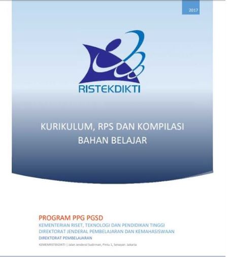 EBOOK PENDIDIKAN PGSD / PGMI