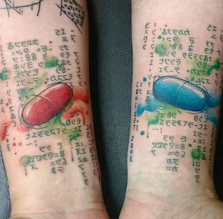 Tatuajes de Matrix