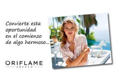 Convierte esta oportunidad Oriflame