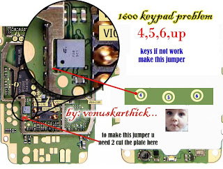 Solusi Nokia 1600 Kepad