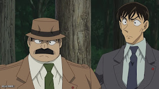 名探偵コナンアニメ 1107話 ハメられたのは私 Detective Conan Episode 1107