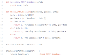Check_MK SNMP Plugin Example