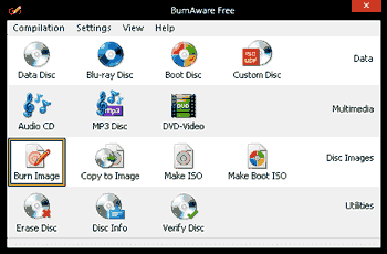 BurnAware Free Edition