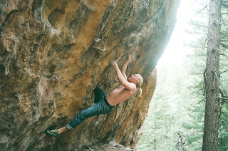 Bouldering on Dinosaur Mountain Flatirons Colorado