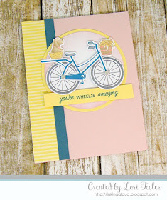 Wheelie Amazing card-designed by Lori Tecler/Inking Aloud-stamps and dies from SugarPea Designs