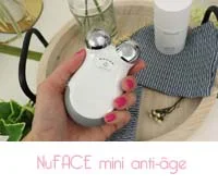 NuFACE mini appareil anti âge visage