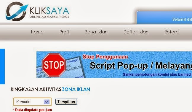 PPC Lokal Indonesia Dapat Duit Gratis via Blog Mau?