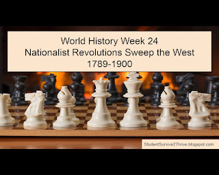 World History Week 24 Nationalist Revolutions Sweep the West 1789-1900