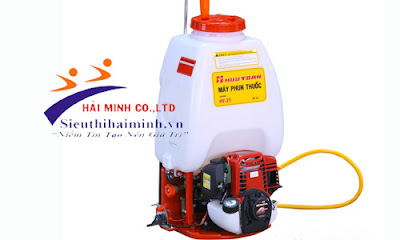 Máy phun thuốc chạy bằng xăng có công suất lớn